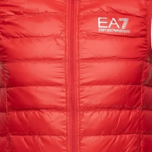EA7 SMANICATO ROSSO UOMO