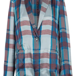 Jucca - Giacca - 451218 - Azzurro/Rosso