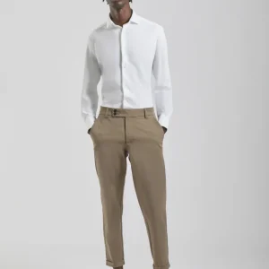 Pantaloni chino in nylon