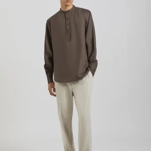 Pantaloni misto lino
