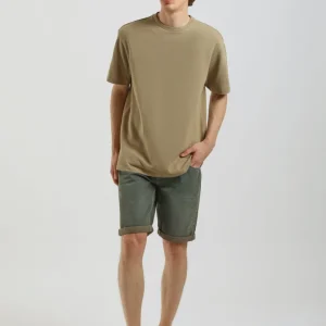 Bermuda di jeans regular fit