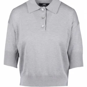 ALPHA STUDIO - Maglia - 471104 - Grigio