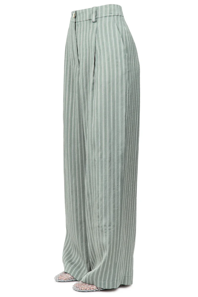 Alysi - Pantalone - 451072 - Fantasia Verde - immagine 5
