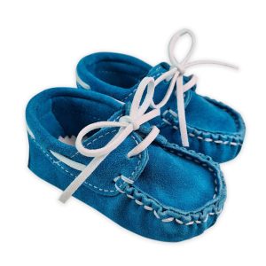 Mocassino Neonato in crosta
