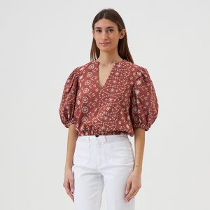Silvian Heach camicia ricamo