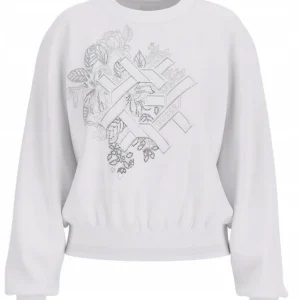 FELPA GUESS BIANCO