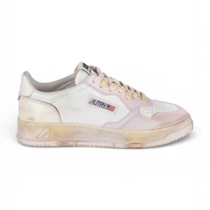 Autry - Sneakers - 470541 - Bianco/Rosa