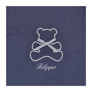 Copertina personalizzata Cotone Orsetto in cinque colori