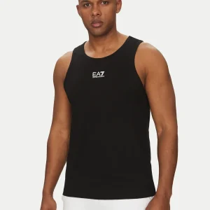 CANOTTA BASIC NERI ARMANI EA7