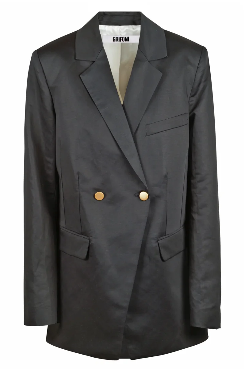Grifoni - Giacca - 451769 - Nero - immagine 2