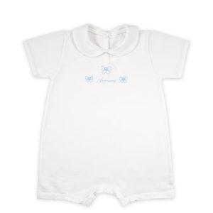 Pagliaccetto Personalizzato Neonato con Fiocchetti